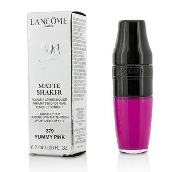 OJAM Online Shopping - Lancome Matte Shaker Liquid Lipstick - # 379 Yummy Pink 6.2ml/0.2oz Make Up