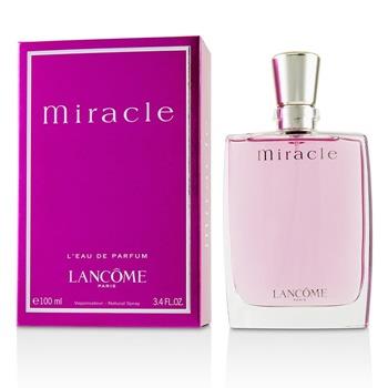OJAM Online Shopping - Lancome Miracle Eau De Parfum Spray 100ml/3.4oz Ladies Fragrance