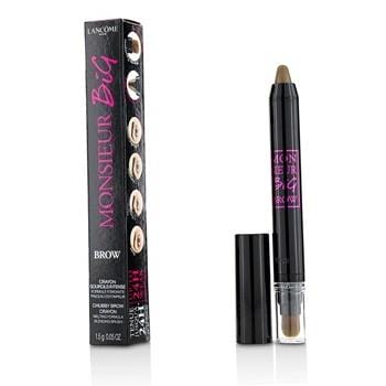 OJAM Online Shopping - Lancome Monsieur Big Brow Chubby Brow Crayon With Blending Brush - #02 Chesnut 1.5g/0.05oz Make Up