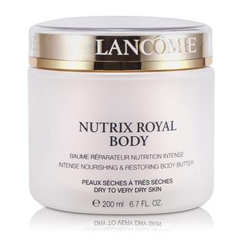 OJAM Online Shopping - Lancome Nutrix Royal Body Intense Nourishing & Restoring Body Butter (Dry to Very Dry Skin) 200ml/6.7oz Skincare