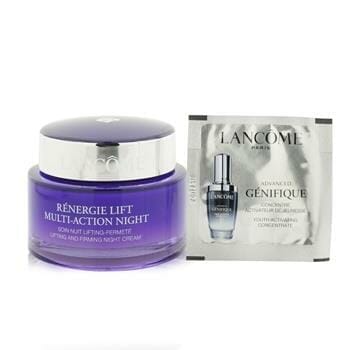 OJAM Online Shopping - Lancome Renergie Lift Multi-Action Night Lifting And Firming Night Cream (Box Slightly Damaged) 75g/2.6oz Skincare