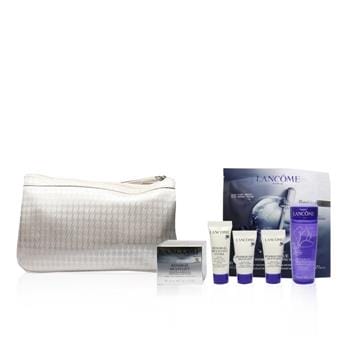 OJAM Online Shopping - Lancome Renergie Travel Set: Lifting Cream + Gel Lotion + Serum + Eye Cream + Genifique Mask 5pcs+1bag Skincare