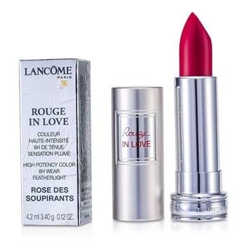 OJAM Online Shopping - Lancome Rouge In Love - # 351B Rose Des Soupirants 4.2ml/0.12oz Make Up