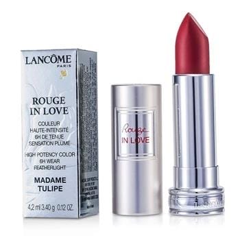 OJAM Online Shopping - Lancome Rouge In Love Lipstick - # 156B Madame Tulipe 4.2ml/0.12oz Make Up