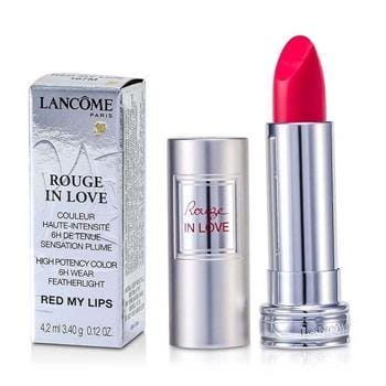 OJAM Online Shopping - Lancome Rouge In Love Lipstick - # 187M Red My Lips 4.2ml/0.12oz Make Up