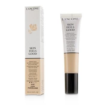 OJAM Online Shopping - Lancome Skin Feels Good Hydrating Skin Tint Healthy Glow SPF 23 - # 010C Cool Porcelaine 32ml/1.08oz Make Up