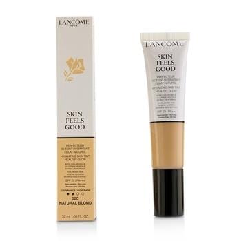 OJAM Online Shopping - Lancome Skin Feels Good Hydrating Skin Tint Healthy Glow SPF 23 - # 02C Natural Blond 32ml/1.08oz Make Up