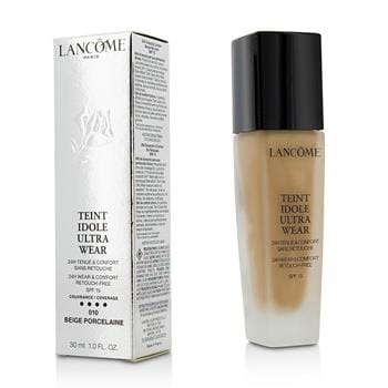 OJAM Online Shopping - Lancome Teint Idole Ultra Wear 24H Wear & Comfort Foundation SPF 15 - # 010 Beige Porcelaine 30ml/1oz Make Up