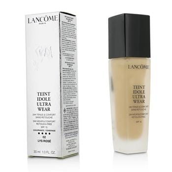 OJAM Online Shopping - Lancome Teint Idole Ultra Wear 24H Wear & Comfort Foundation SPF 15 - # 02 Lys Rose 30ml/1oz Make Up