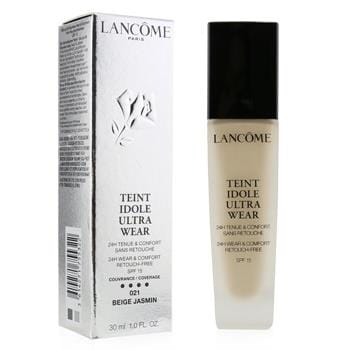 OJAM Online Shopping - Lancome Teint Idole Ultra Wear 24H Wear & Comfort Foundation SPF 15 - # 021 Beige Jasmin 30ml/1oz Make Up