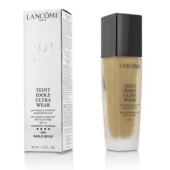 OJAM Online Shopping - Lancome Teint Idole Ultra Wear 24H Wear & Comfort Foundation SPF 15 - # 045 Sable Beige 30ml/1oz Make Up