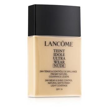 OJAM Online Shopping - Lancome Teint Idole Ultra Wear Nude Foundation SPF19 - # 01 Beige Albatre 40ml/1.3oz Make Up