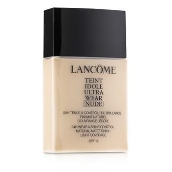 OJAM Online Shopping - Lancome Teint Idole Ultra Wear Nude Foundation SPF19 - # 010 Beige Porcelaine 40ml/1.3oz Make Up