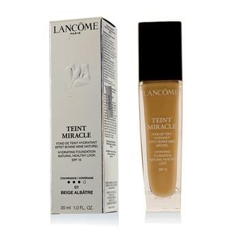 OJAM Online Shopping - Lancome Teint Miracle Hydrating Foundation Natural Healthy Look SPF 15 - # 01 Beige Albatre 30ml/1oz Make Up