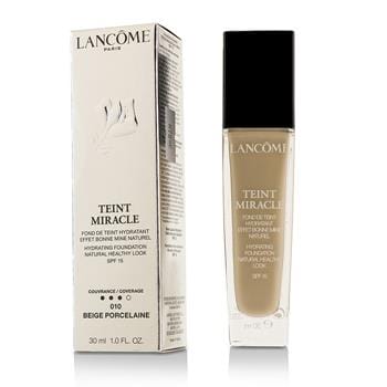 OJAM Online Shopping - Lancome Teint Miracle Hydrating Foundation Natural Healthy Look SPF 15 - # 010 Beige Porcelaine 30ml/1oz Make Up