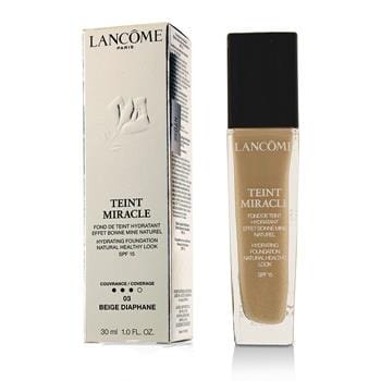 OJAM Online Shopping - Lancome Teint Miracle Hydrating Foundation Natural Healthy Look SPF 15 - # 03 Beige Diaphane 30ml/1oz Make Up