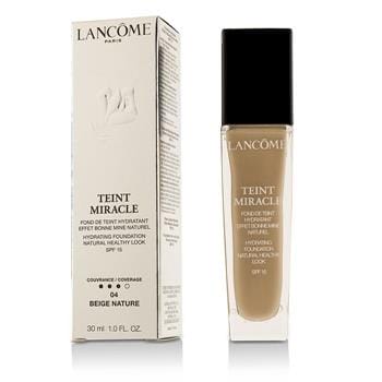 OJAM Online Shopping - Lancome Teint Miracle Hydrating Foundation Natural Healthy Look SPF 15 - # 04 Beige Nature 30ml/1oz Make Up