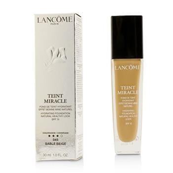 OJAM Online Shopping - Lancome Teint Miracle Hydrating Foundation Natural Healthy Look SPF 15 - # 045 Sable Beige 30ml/1oz Make Up