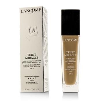 OJAM Online Shopping - Lancome Teint Miracle Hydrating Foundation Natural Healthy Look SPF 15 - # 055 Beige Ideal 30ml/1oz Make Up