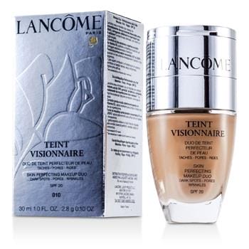 OJAM Online Shopping - Lancome Teint Visionnaire Skin Perfecting Make Up Duo SPF 20 - # 010 Beige Porcelaine 30ml+2.8g Make Up