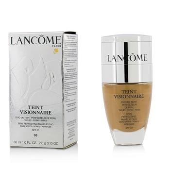 OJAM Online Shopping - Lancome Teint Visionnaire Skin Perfecting Make Up Duo SPF 20 - # 03 Beige Diaphane 30ml+2.8g Make Up