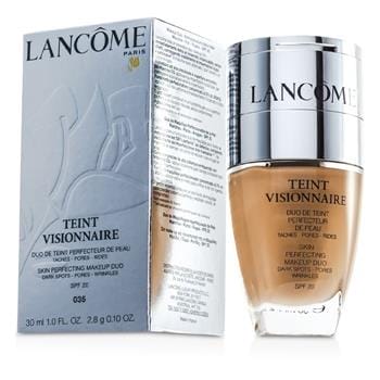 OJAM Online Shopping - Lancome Teint Visionnaire Skin Perfecting Make Up Duo SPF 20 - # 035 Beige Dore 30ml+2.8g Make Up