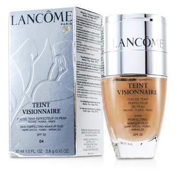 OJAM Online Shopping - Lancome Teint Visionnaire Skin Perfecting Make Up Duo SPF 20 - # 04 Beige Nature 30ml+2.8g Make Up