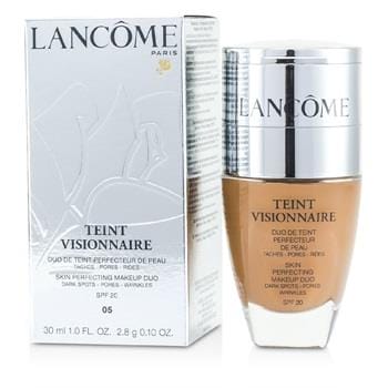 OJAM Online Shopping - Lancome Teint Visionnaire Skin Perfecting Make Up Duo SPF 20 - # 05 Beige Noisette 30ml+2.8g Make Up