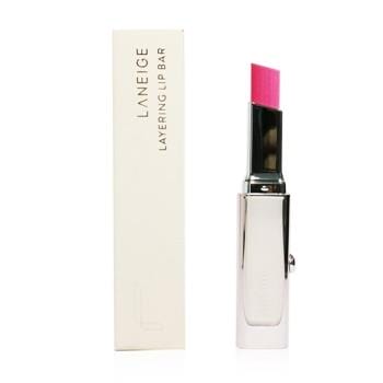 OJAM Online Shopping - Laneige Layering Lip Bar - # No. 18 Fierce Fuchsia 1.9g/0.06oz Make Up