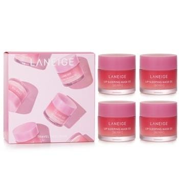 OJAM Online Shopping - Laneige Lip Sleeping Mask EX - Berry 20g x4pcs Skincare