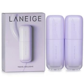 OJAM Online Shopping - Laneige Skin Veil Base EX SPF 28 Duo Set - # No. 40 Purple 30ml x2pcs Make Up