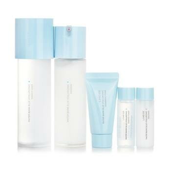 OJAM Online Shopping - Laneige Water Bank Blue Hyaluronic 2 Step Essential Set (For Combination to Oily Skin) 5pcs Skincare