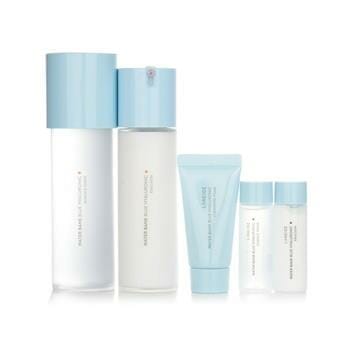 OJAM Online Shopping - Laneige Water Bank Blue Hyaluronic 2 Step Essential Set (For Normal to Dry Skin) 5pcs Skincare