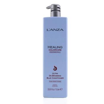 OJAM Online Shopping - Lanza Healing ColorCare De-Brassing Blue Conditioner 1000ml/33.8oz Hair Care