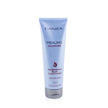 OJAM Online Shopping - Lanza Healing ColorCare De-Brassing Blue Conditioner 250ml/8.5oz Hair Care