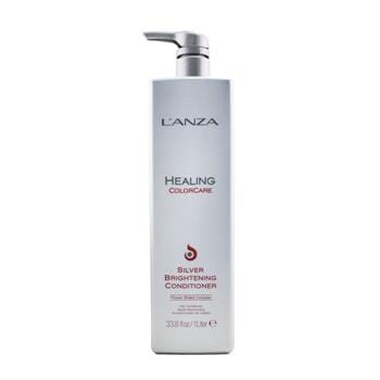 OJAM Online Shopping - Lanza Healing ColorCare Silver Brightening Conditioner 1000ml/33.8oz Hair Care