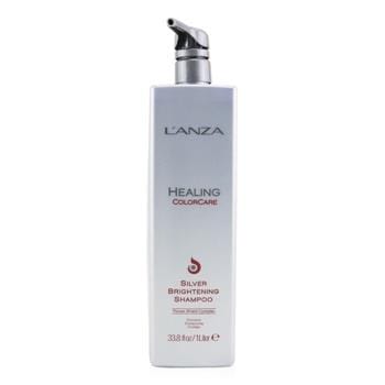 OJAM Online Shopping - Lanza Healing ColorCare Silver Brightening Shampoo 1000ml/33.8oz Hair Care