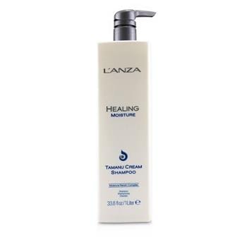 OJAM Online Shopping - Lanza Healing Moisture Tamanu Cream Shampoo 1000ml/33.8oz Hair Care