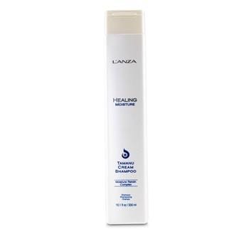 OJAM Online Shopping - Lanza Healing Moisture Tamanu Cream Shampoo 300ml/10.1oz Hair Care