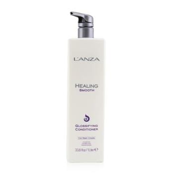 OJAM Online Shopping - Lanza Healing Smooth Glossifying Conditioner 1000ml/33.8oz Hair Care