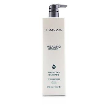 OJAM Online Shopping - Lanza Healing Strength White Tea Shampoo 1000ml/33.8oz Hair Care