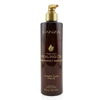 OJAM Online Shopping - Lanza Keratin Healing Oil Emergency Service Cream Cure - # Part B 295ml/10oz Hair Care