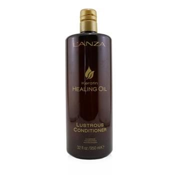 OJAM Online Shopping - Lanza Keratin Healing Oil Lustrous Conditioner 950ml/32oz Hair Care