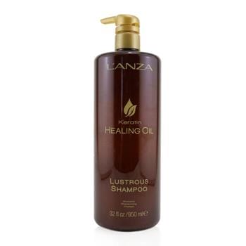 OJAM Online Shopping - Lanza Keratin Healing Oil Lustrous Shampoo 950ml/32oz Hair Care