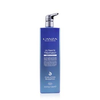 OJAM Online Shopping - Lanza Ultimate Treatment Step 1 Chelating Shampoo 1000ml/33.8oz Hair Care