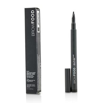 OJAM Online Shopping - LashFood BrowFood 24H Tri Feather Brow Pen - Charcoal 1ml/0.03oz Make Up