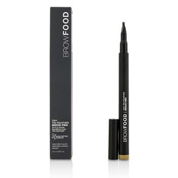 OJAM Online Shopping - LashFood BrowFood 24H Tri Feather Brow Pen - Dark Blonde 1ml/0.03oz Make Up