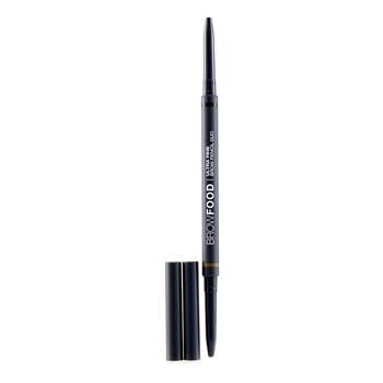 OJAM Online Shopping - LashFood BrowFood Ultra Fine Brow Pencil Duo - # Dark Brunette 0.10g/0.0035oz Make Up