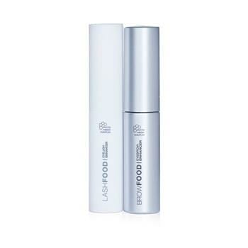 OJAM Online Shopping - LashFood Lash + Brow Enhancer Serum Duo 2pcs Make Up