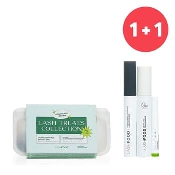 OJAM Online Shopping - LashFood 【1+1 Set】Lash Essentials To Gro Trio: Eyelash Enhancer 3ml+ Lash Primer 8ml+ Chamomile Makeup Eraser Pen 0.5ml 3pcs Make Up